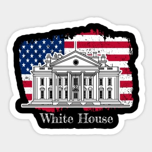 White House Sticker